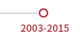 EG건설 history(2003~2015)